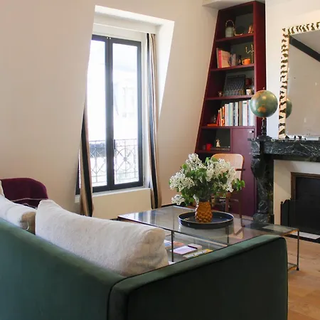Spacious 74 M Near Montmartre Διαμέρισμα *
