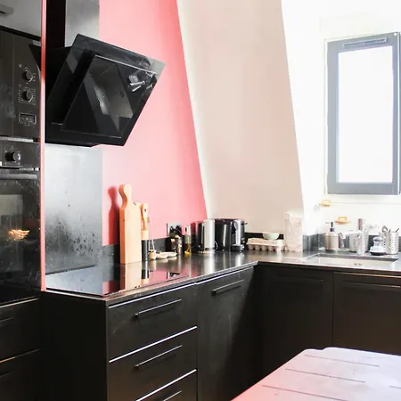 Spacious 74 M Near Montmartre Διαμέρισμα *