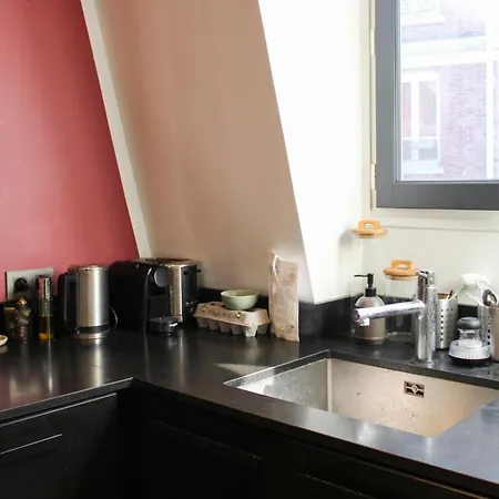 Διαμέρισμα Spacious 74 M Near Montmartre